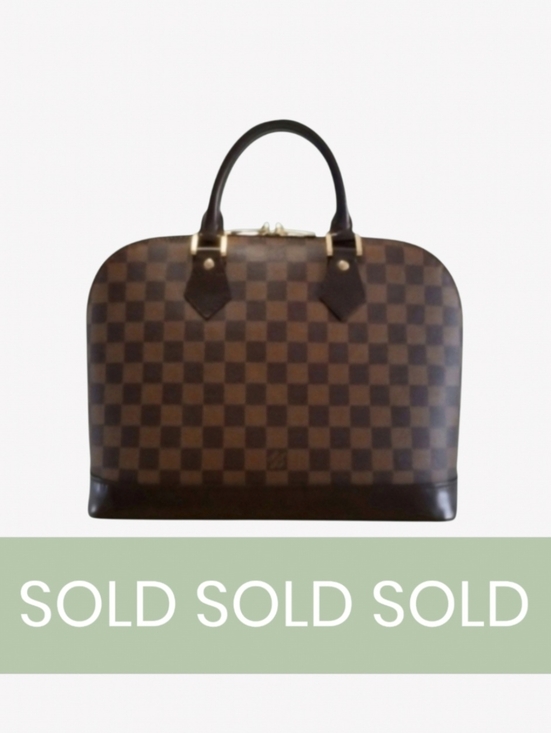 Louis Vuitton Handbags - 🚫SOLD🚫-Louis Vuitton Damier Ebene ALMA PM Handbag-Dustbag Included-EUC